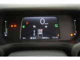 7インチの液晶メーターで、速度表示やHonda SENSING作動表示などを、分かりやすく表示 見やすさを追求したメーターです。