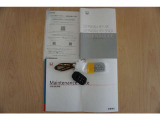 取説・メンテナンスノートもあります。