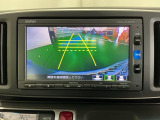 バックモニター付きで車庫入れも安心【カメラアングルは3パターンから選べます】知らない道でも安心して楽しくお出かけができます