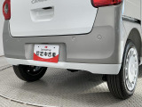 【コーナーセンサー】駐車が苦手な方には特におススメの装備です!搭載されたセンサーで障害物を検知、距離に応じてブザー音で段階的に知らせてくれます♪