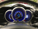 見やすいメーターまわり。