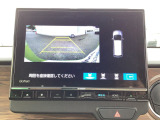 ☆バック時に後方がリアルタイム映像で確認☆駐車時や夜間のバック時に大活躍☆運転スキルに関わらず必須装備☆