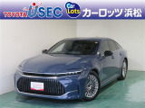 重厚なフロントフェイス、走行や耐久性にも優れるトヨタの高級セダン・クラウン!