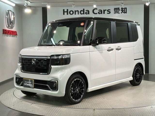 N-BOXカスタム ターボ コーディネートスタイル 2トーン 