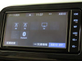 オーディオソース選択画面です。Bluetoothオーディオをご利用いただけます。