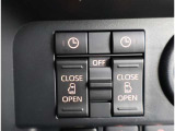 両側パワースライドドア付きだから、狭い駐車スペースなどでの 乗り降りラクラク!小さなお子さまのいるご家庭には嬉しい装備。