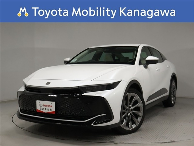 クラウンクロスオーバー 2.5 G アドバンスト レザー パッケージ E-Four 4WD