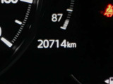 現在の走行距離です。