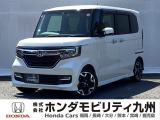 【NBOXカスタム】が入庫しました。人気の軽自動車 ホンダのNシリーズ。 装備も充実、お買い得の一台です。