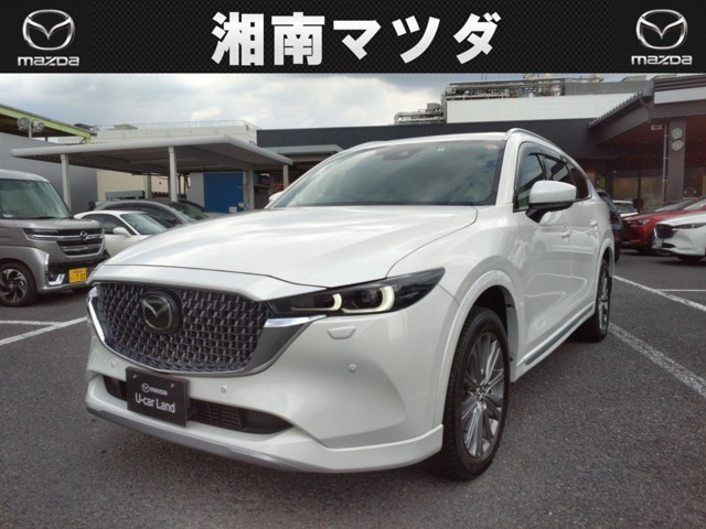 CX-8 2.2 XD エクスクルーシブ モード 4WD