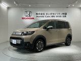 全国納車可 第三者機関証明書付 H SENSING 新車保証 試乗車 ワンオ-ナ- ナビLXM-247VFLi TV Rカメラ CD録音 BTオ-ディオ DVD ETC装備のフリード クロスター入庫!
