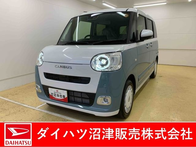 ムーヴキャンバス  ストライプス Gターボ