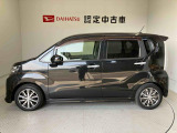 側面からの写真です。ご希望のお車が見当たらない場合は、弊社スタッフがしっかりとお客様のご要望に合ったお車をお探し致します。