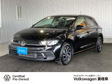 2023年式 Polo TSI Active ディープブラック 入荷いたしました。