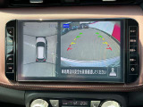 もうお馴染み!車の周りが見れるアラウンドビューモニター!