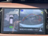 アラウンドビューモニター付きで車庫入れも楽々!