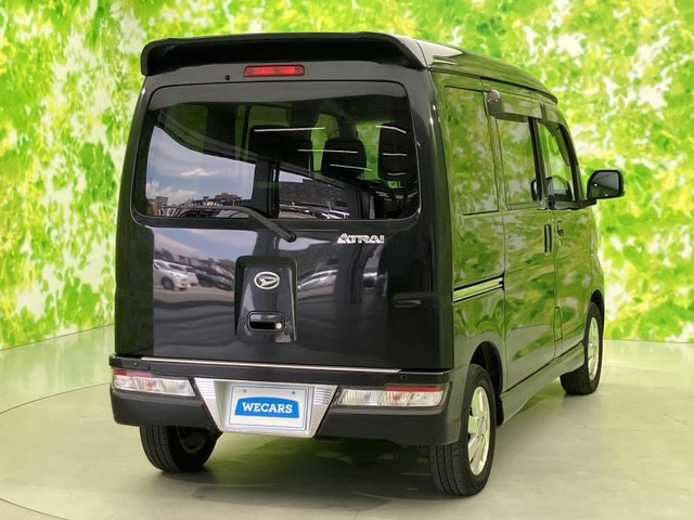 ダイハツ アトレーワゴン カスタムターボ RS リミテッド SAIII 4WD の