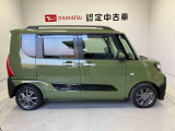 車両右側面からの写真になり。車をご覧になりたい時はお気軽に最寄りの店舗へご相談下さい。