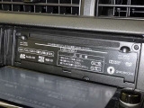 CD/DVD再生機能付き!