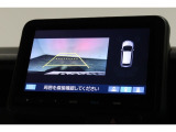 ◆◆バックカメラの画像です。車庫入れの安心感がアップしますね☆