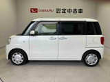側面からの写真です。ご希望のお車が見当たらない場合は、弊社スタッフがしっかりとお客様のご要望に合ったお車をお探し致します。