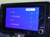 お気に入りの曲をBluetoothで再生できます♪ ドライブがさらに楽しくなりますよ♪