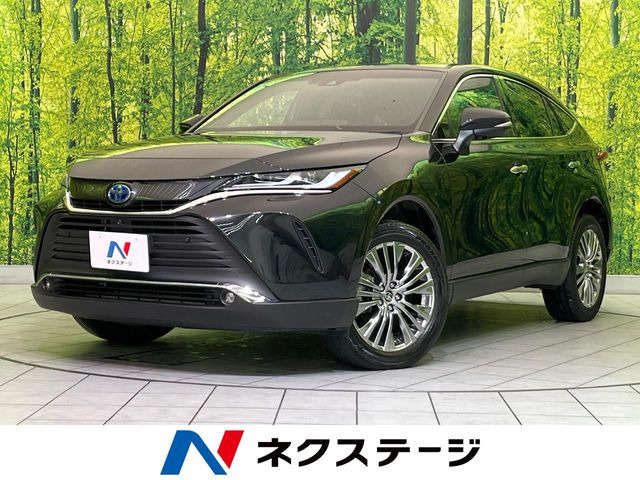 ハリアー 2.5 ハイブリッド Z レザーパッケージ 