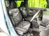 運転席シート廻りは使用感も少なく、良好な状態となっています。丁寧に使われていたことがよくわかりますね。