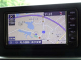 何処へでも行きたい場所へ、安心のトヨタ純正メモリーナビを装備しています。