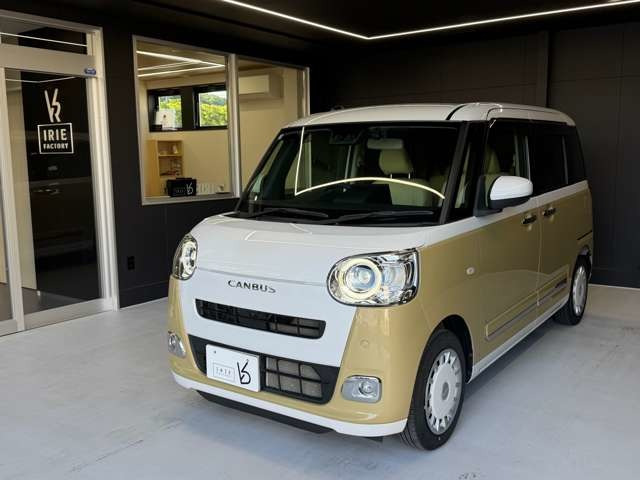 ムーヴキャンバス  ストライプス Gターボ