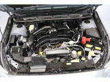 エンジンルームもクリーニング済みです水平対向エンジン。SUBARUが理想のパワーユニットとして長年にわたり磨き続けているBOXERエンジン。軽量コンパクトで低重心