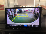 【バックカメラ】駐車時に安心のバックカメラが装備されています!