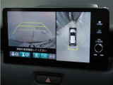 ◆全周囲カメラシステム◆運転席から見えにくい後方などをナビ画面で確認でき運転を支援するシステムです!
