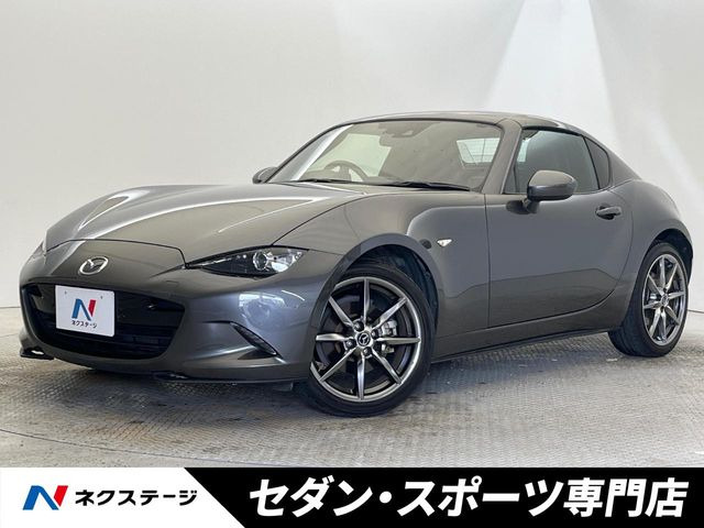 ロードスターRF 2.0 VS バーガンディ― セレクション 