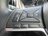ステアリングスイッチ付き!運転中のナビ操作も簡単です!