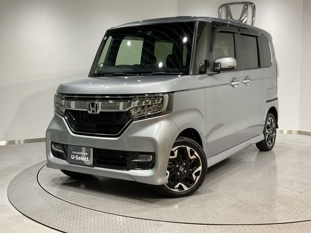 N-BOXカスタム G L ターボ ホンダセンシング 4WD 