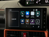 【スマホ連携ディスプレイオーディオ】「Car Play」に対応したアプリを操作可能。電話・地図アプリ・音楽・メッセージ、快適なカーライフを提供します♪