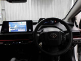 運転席に座ると☆こんな感じです♪