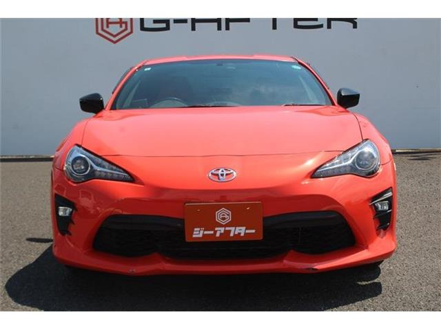 トヨタ 86 2.0 GT ソーラーオレンジ リミテッド の中古車詳細 (31,000