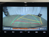 【バックモニター】駐車時に後方がリアルタイム映像で確認できます。駐車時や、夜間のバック時に大活躍♪
