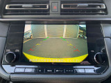 バックモニター付なので駐車もラクラク♪