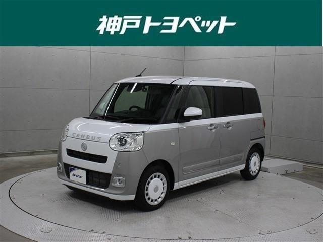 ムーヴキャンバス  ストライプス Gターボ