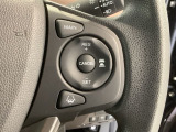 クルーズコントロールを装備しています。高速道路などで一定の速度で走ってくれるので運転が楽ですよ!速度を設定できますので、スピードの出しすぎにも注意できます。