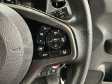 クルーズコントロールを装備しています。高速道路などで一定の速度で走ってくれるので運転が楽ですよ!速度を設定できますので、スピードの出しすぎにも注意できます。