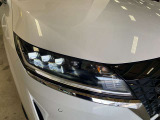 LEDヘッドライト装備で夜道もスッキリとした視界で安心して運転出来ます!