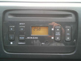 お気に入りの音楽を聴きながら楽しく運転できる!純正CDステレオ付き♪別途カーナビも取り扱っていますのでご相談して下さい。