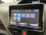 ブルートゥースに接続することにより、スマホに入ったお気に入りの音楽を車内で楽しむことができます♪あると本当に便利な機能になっています!