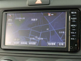 ナビゲーション付き。タッチパネル式で使いやすく、お出かけもラクラクです。