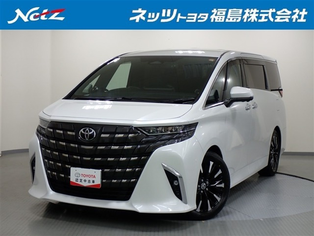 アルファード ハイブリッド 2.5 Z E-Four 4WD