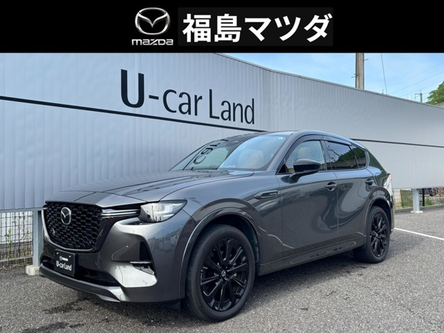 CX-60 3.3 XD ハイブリッド プレミアムスポーツ ディーゼル 4WD 